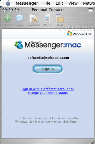 download microsoft messenger for mac free