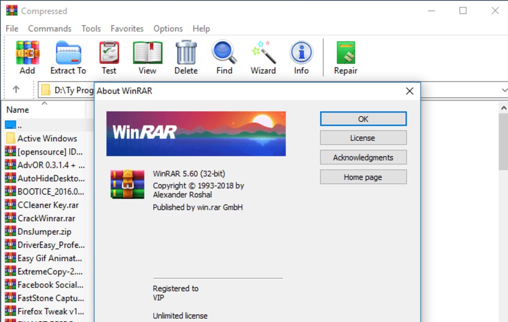 winrar 64 bit for mac free download